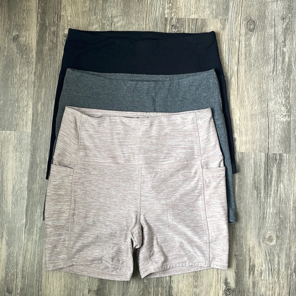 Workout shorts bundle